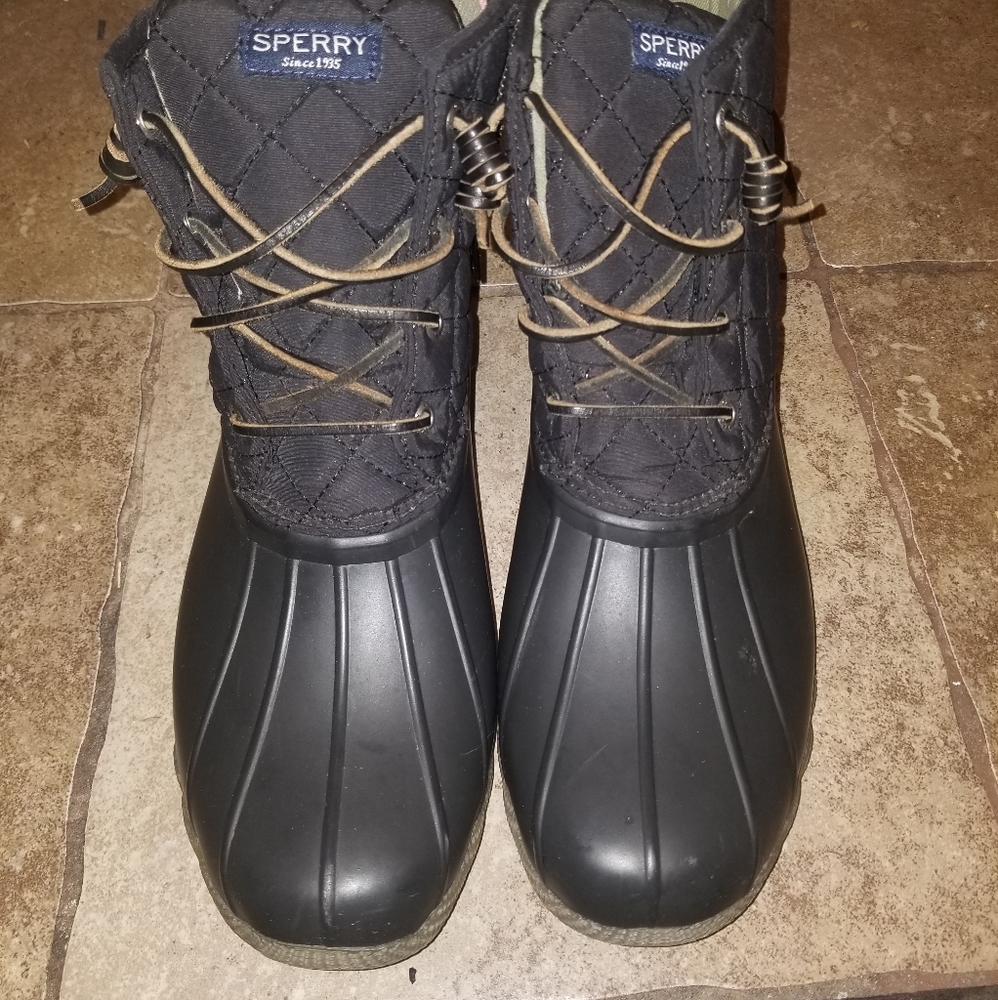 Sperry Duck Boots